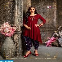 S4U Swag vol-2 Wholesale ready made 2 pc ladies Wear